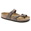 Birkenstock Iconique Mayari Birko-Flor Nubuck - Mocha