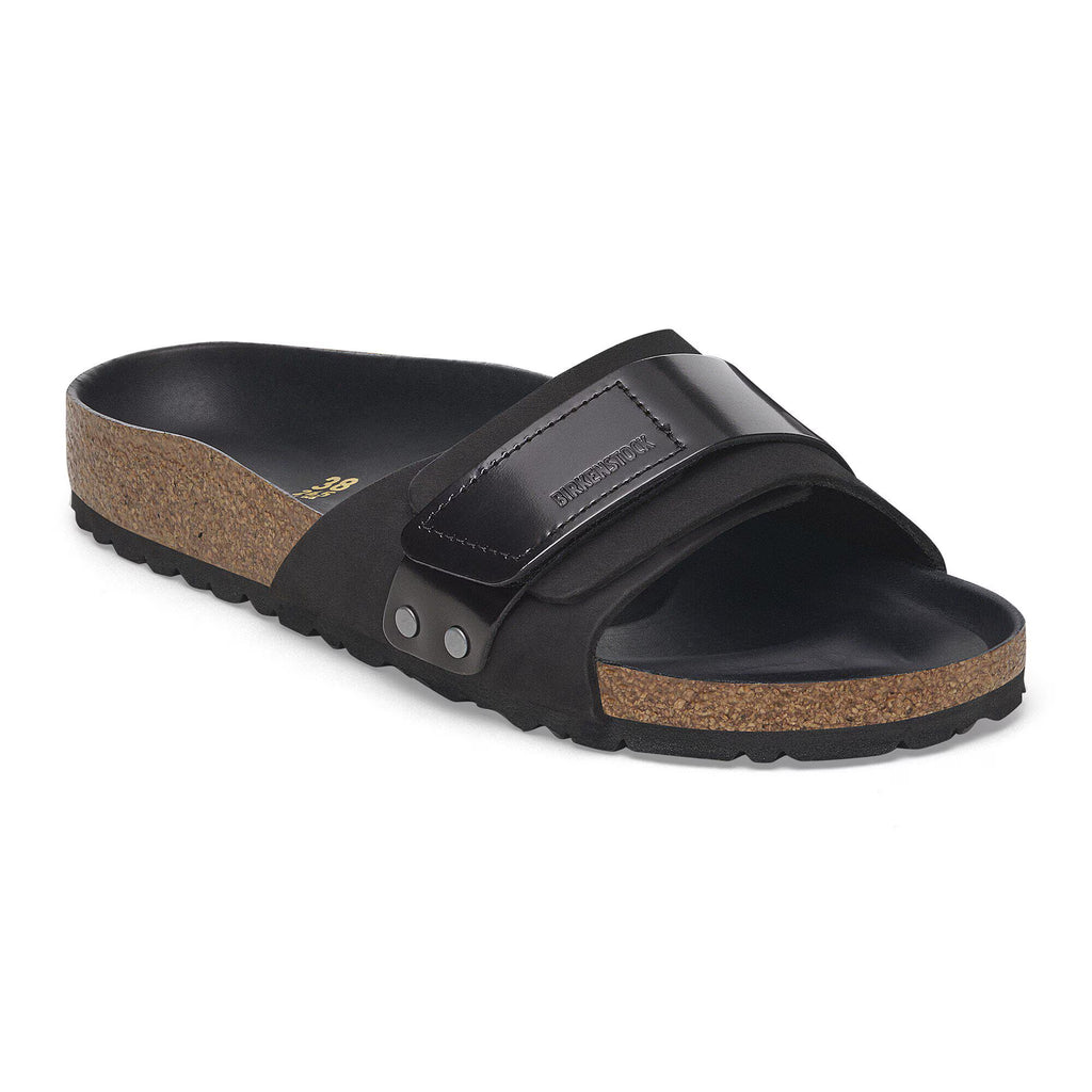 Birkenstock Raffinée Oita Cuir nubuck - Black
