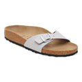 Birkenstock Iconique Madrid Synthétique - Shiny Glitter Silver