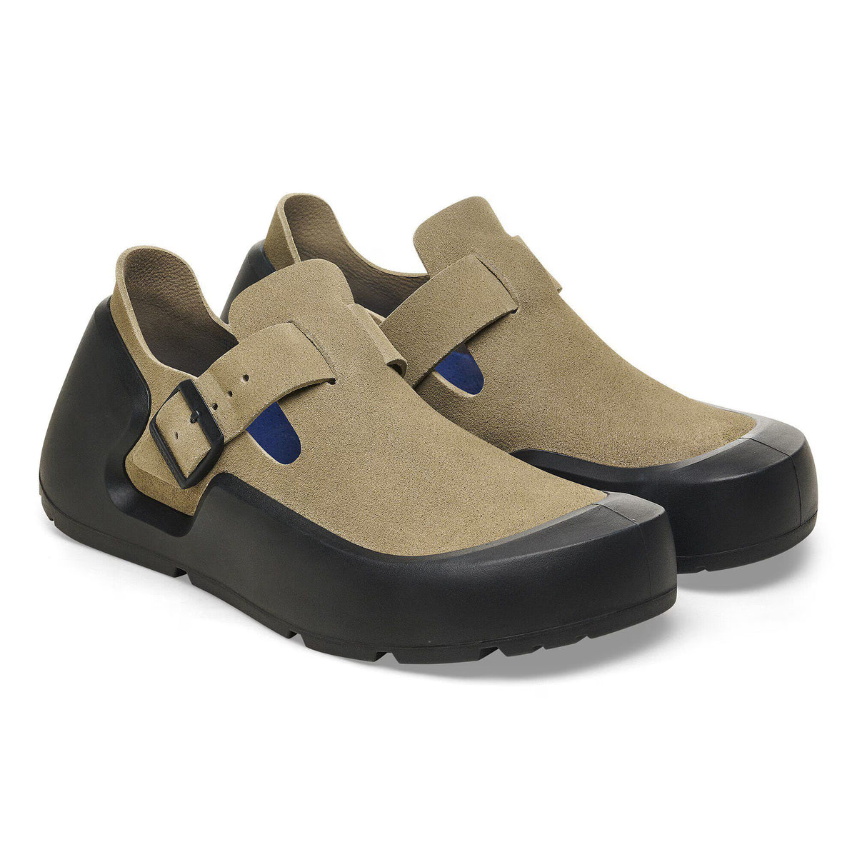 Birkenstock Raffinée Reykjavik Cuir nubuck - Taupe