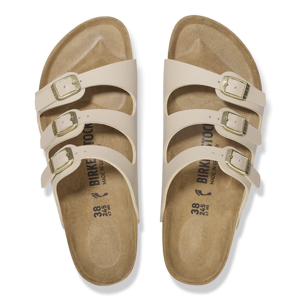 Birkenstock Iconique Florida Birko-Flor - Sandcastle