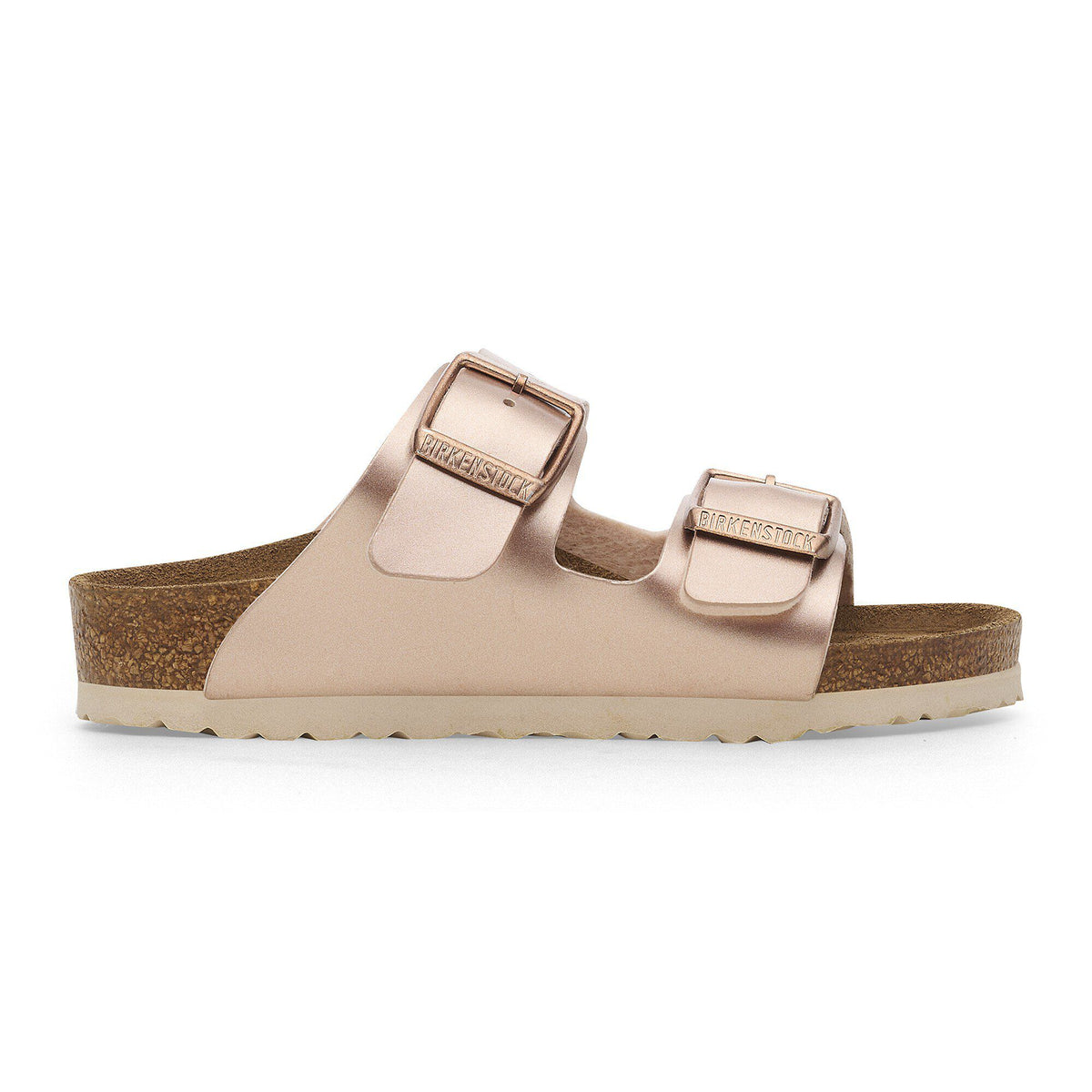 Birkenstock Enfant Arizona Kids Birko-Flor - Electric Metallic Copper