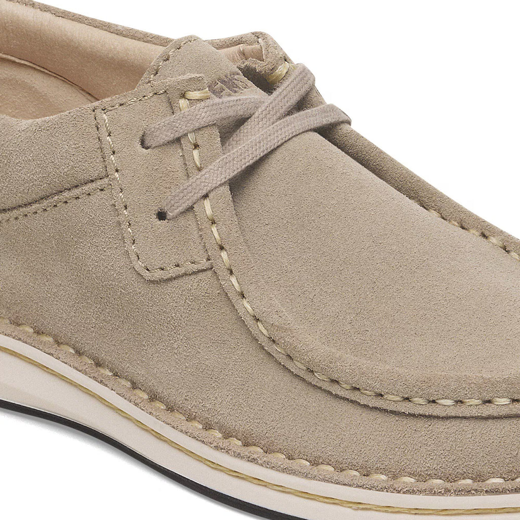 Birkenstock Élégante Pasadena Suède - Taupe