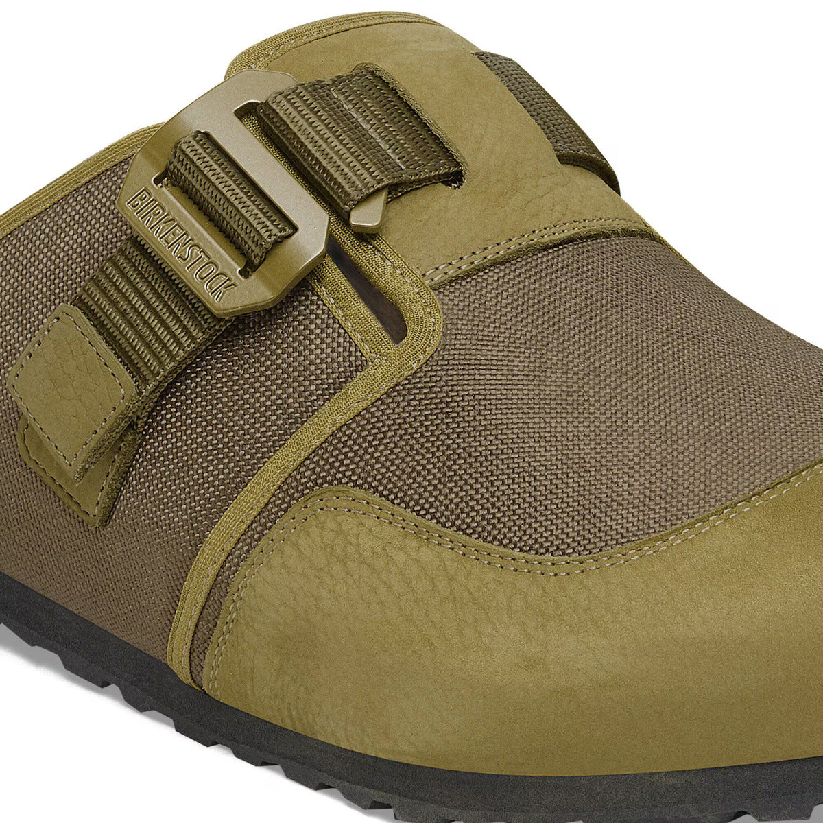 Birkenstock Iconique Boston Nova Textile - Pine Green