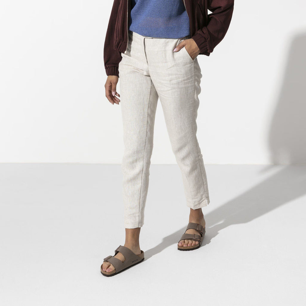 Birkenstock Iconique Arizona Birko-Flor Nubuck - Mocha