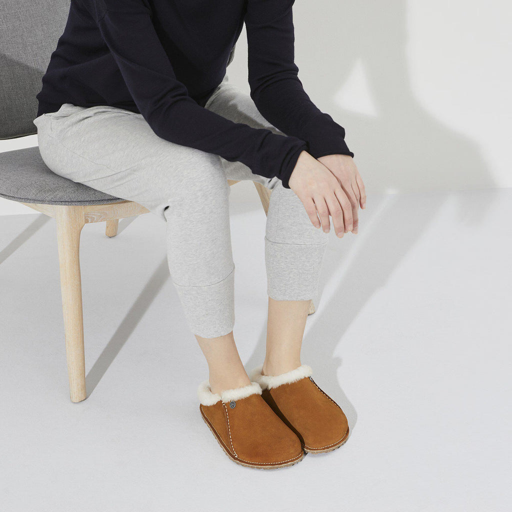 Birkenstock Élégante Zermatt Premium Suède - Mink