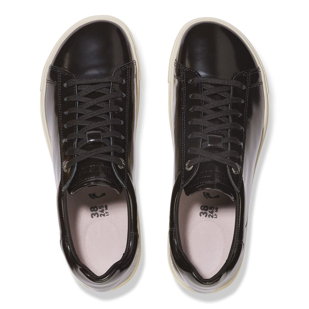 Birkenstock Raffinée Bend Low Cuir naturel verni - Black