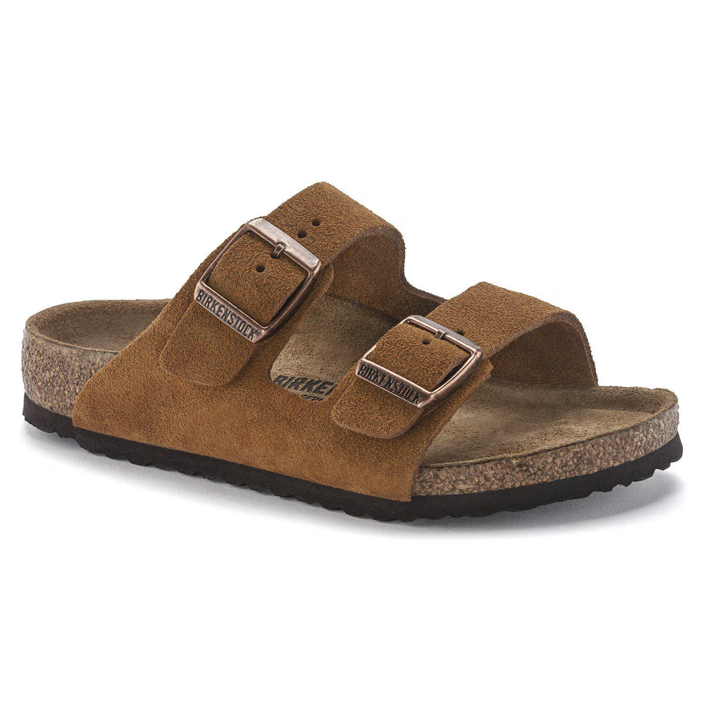 Birkenstock Enfant Arizona Kids Suède - Mink