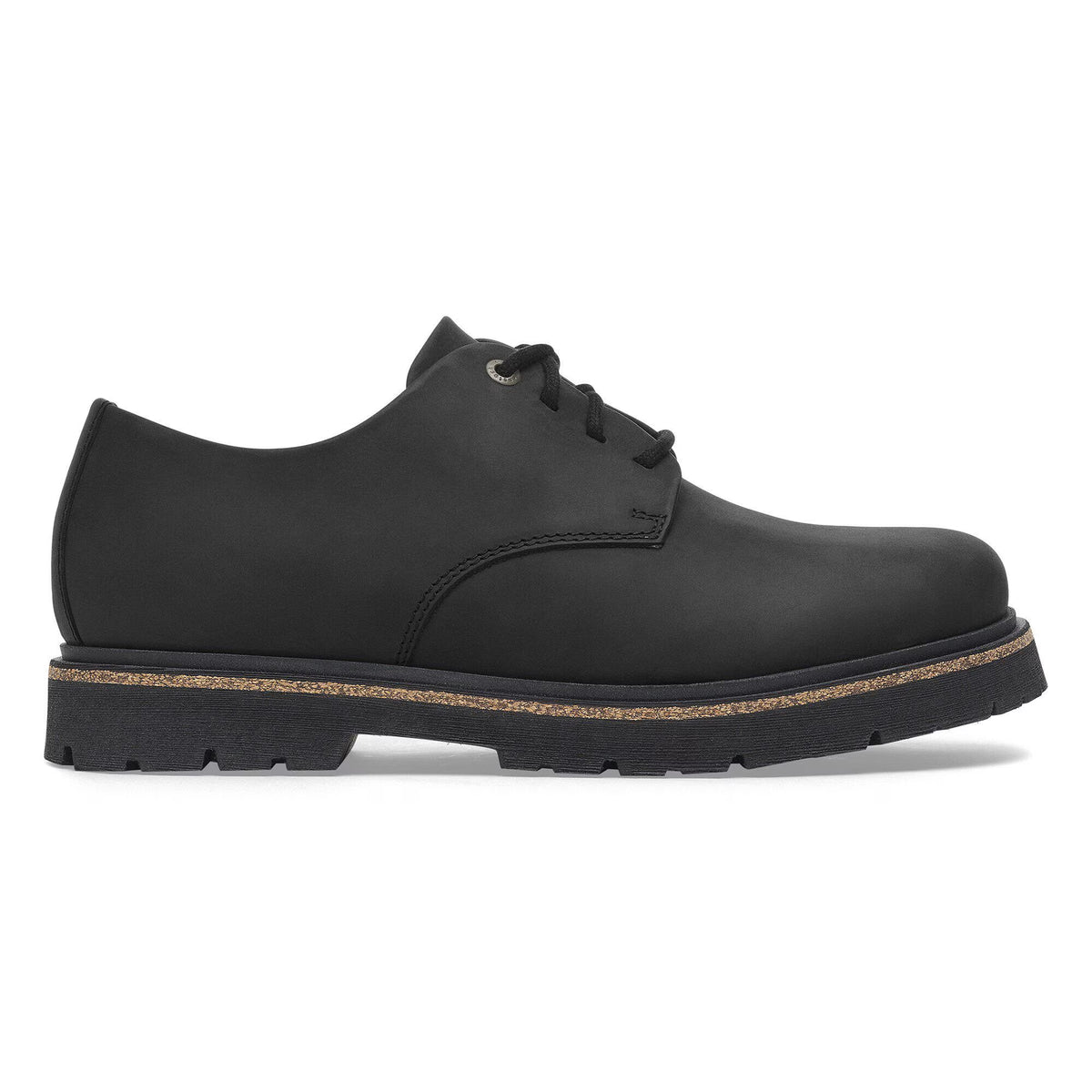 Birkenstock Raffinée Highwood Lace Low Cuir huilé - Black