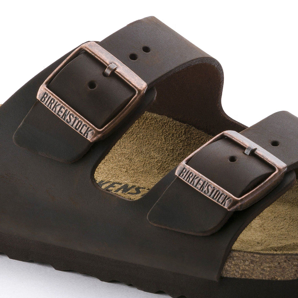 Birkenstock Raffinée Arizona Cuir huilé - Habana