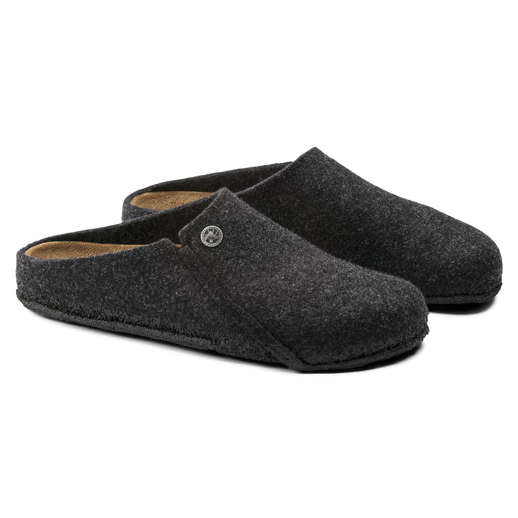 Birkenstock Iconique Zermatt Feutre de laine - Anthracite