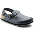 Birkenstock Raffinée Tokio Super Grip Cuir naturel - Blue