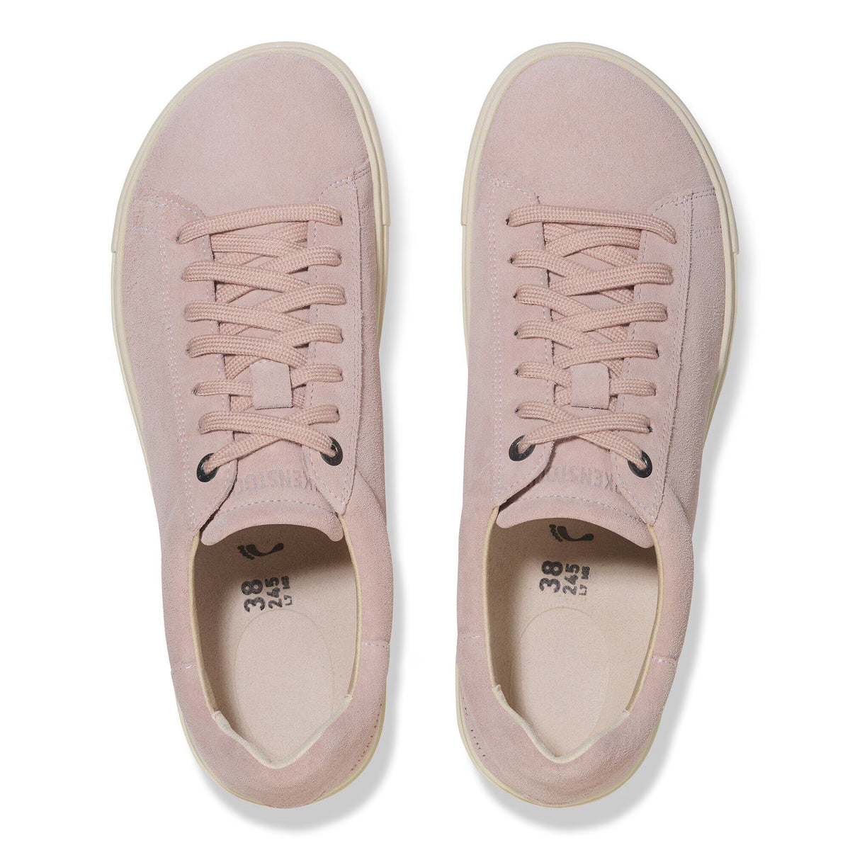 Birkenstock Élégante Bend Low Suède - Light Rose