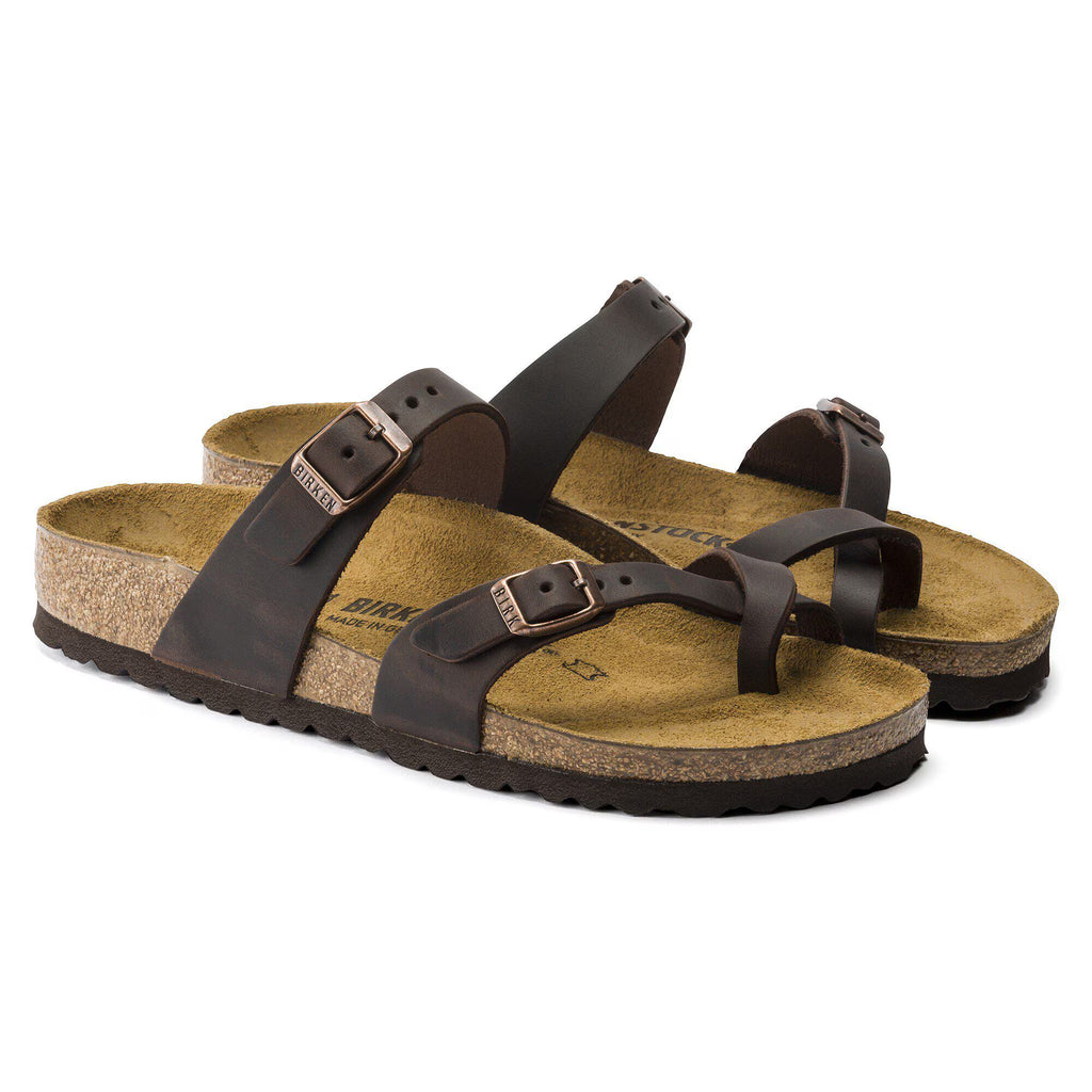 Birkenstock Raffinée Mayari Cuir huilé - Habana