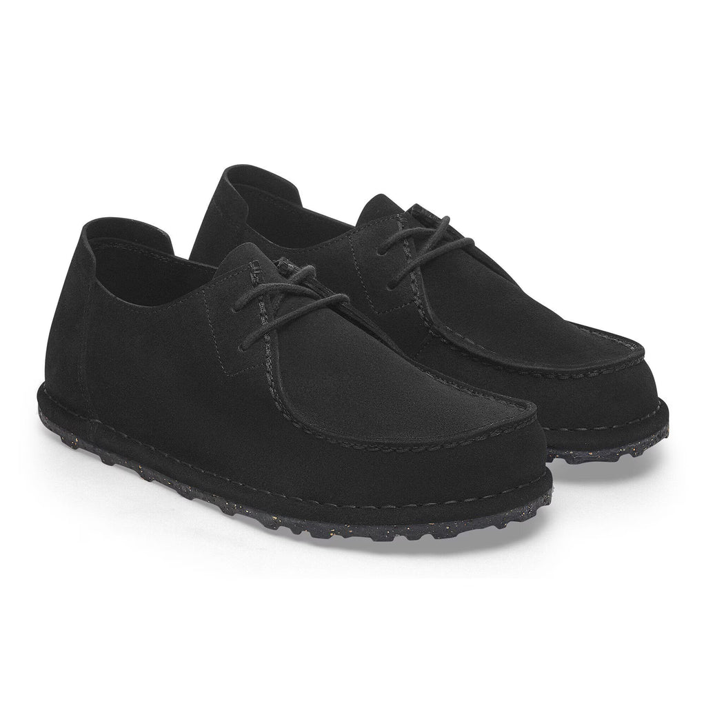 Birkenstock Élégante Utti Lace Suède - Black