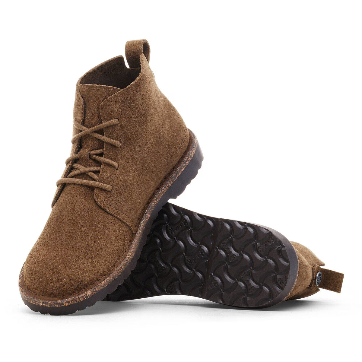 Birkenstock Élégante Uppsala Mid Suède - Thé noir