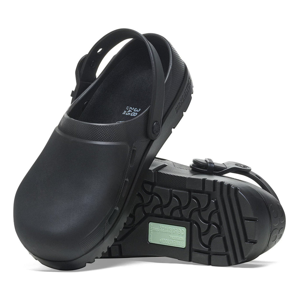 Birkenstock Iconique Birki Air 2.0 Polyuréthane - Jet Black