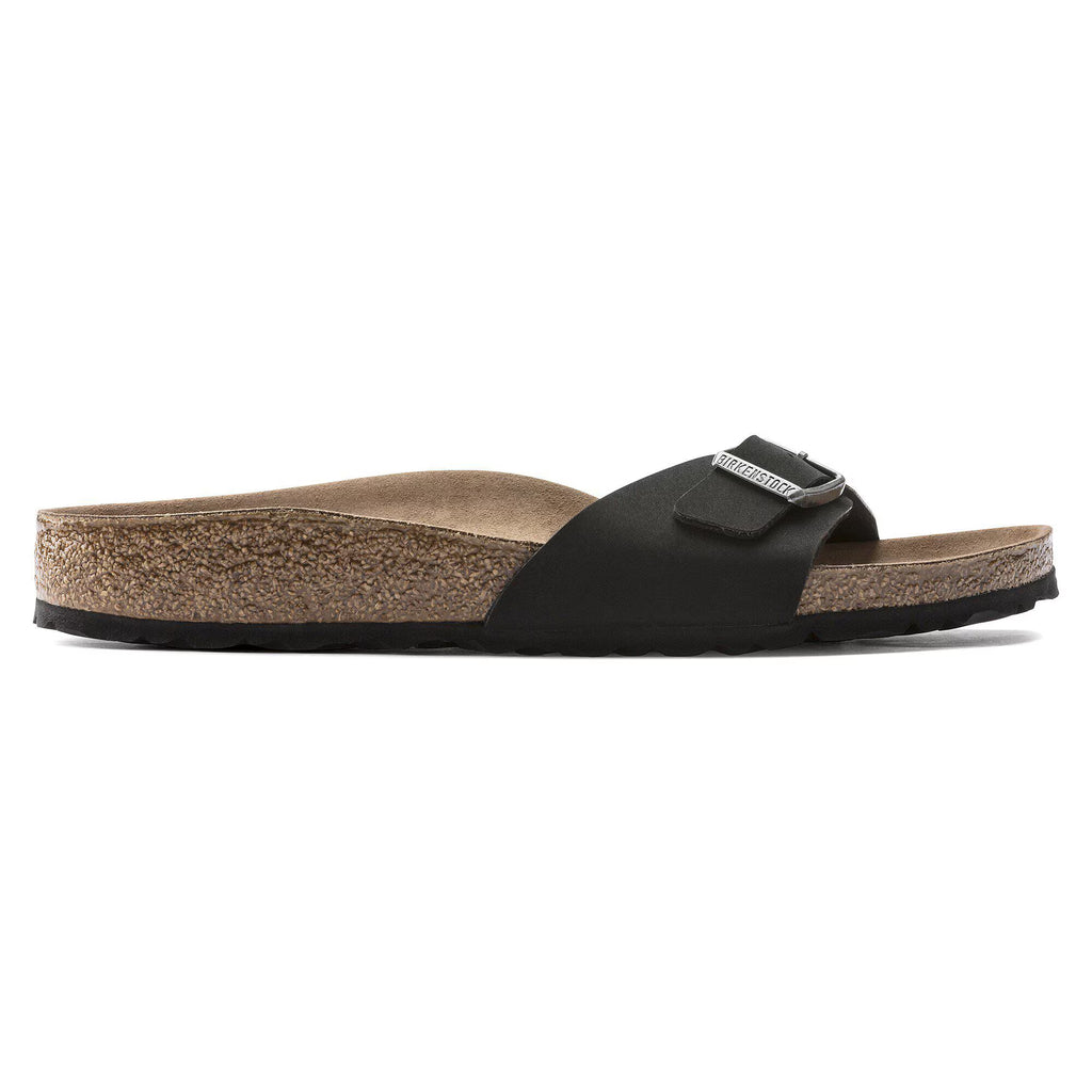 Birkenstock Iconique Madrid vegan Birko-Flor Nubuck - Black