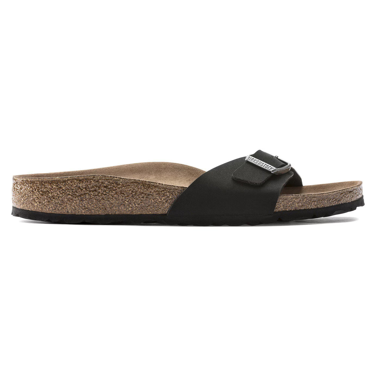 Birkenstock Iconique Madrid vegan Birko-Flor Nubuck - Black