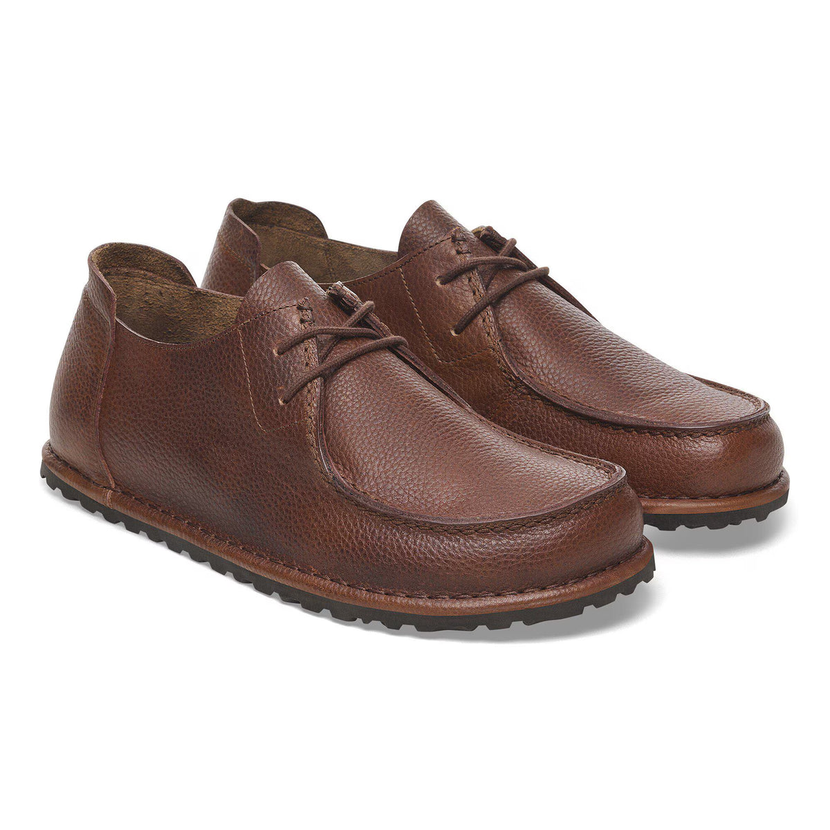 Birkenstock Raffinée Utti Lace Cuir naturel - Roast