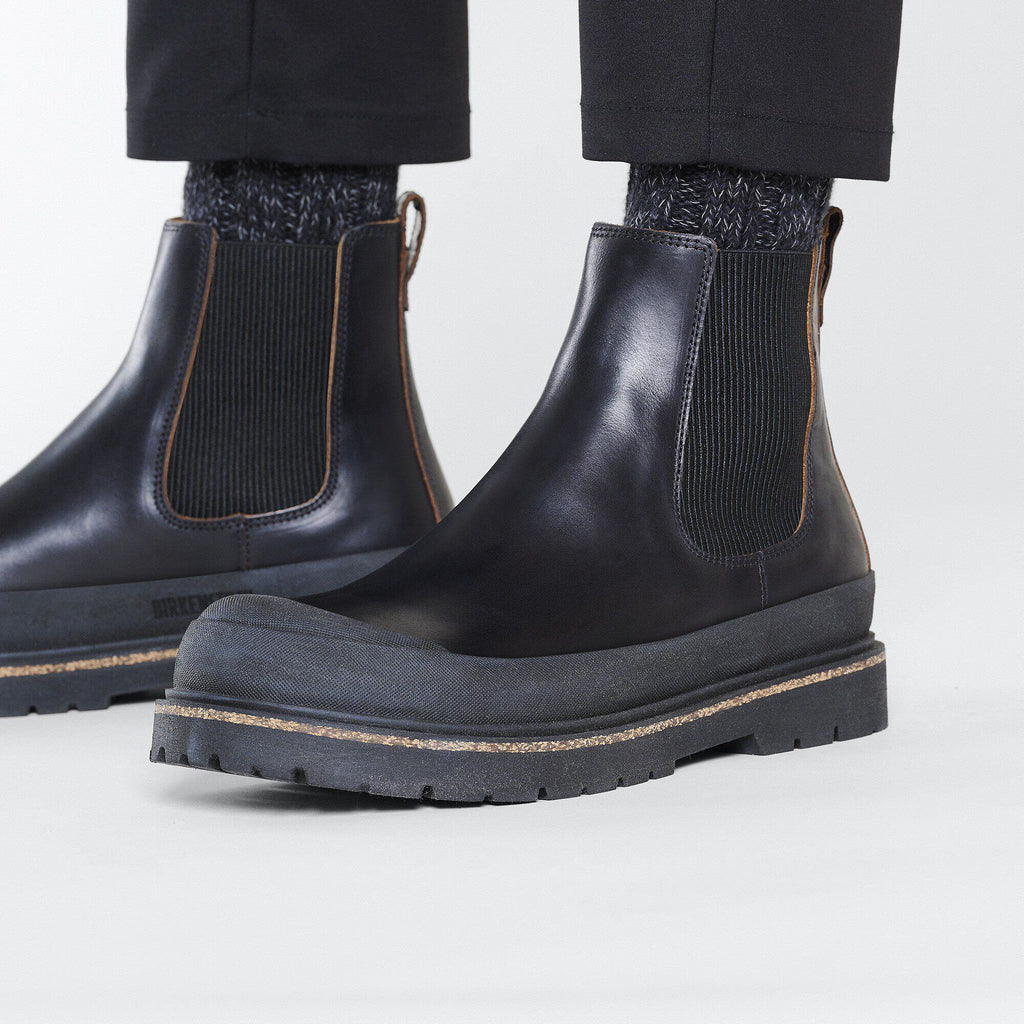 Birkenstock Raffinée Prescott Slip On Men Cuir huilé - Black