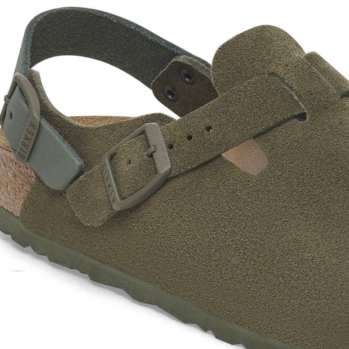 Birkenstock Élégante Tokio Suède - Thyme