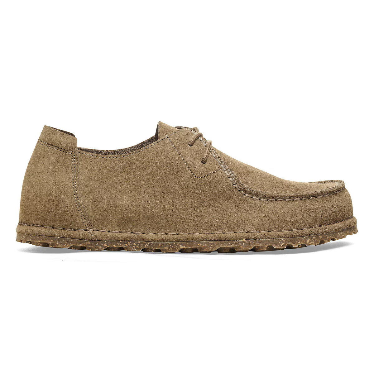 Birkenstock Élégante Utti Lace Suède - Gray Taupe