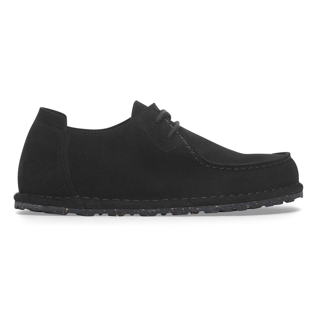 Birkenstock Élégante Utti Lace Suède - Black