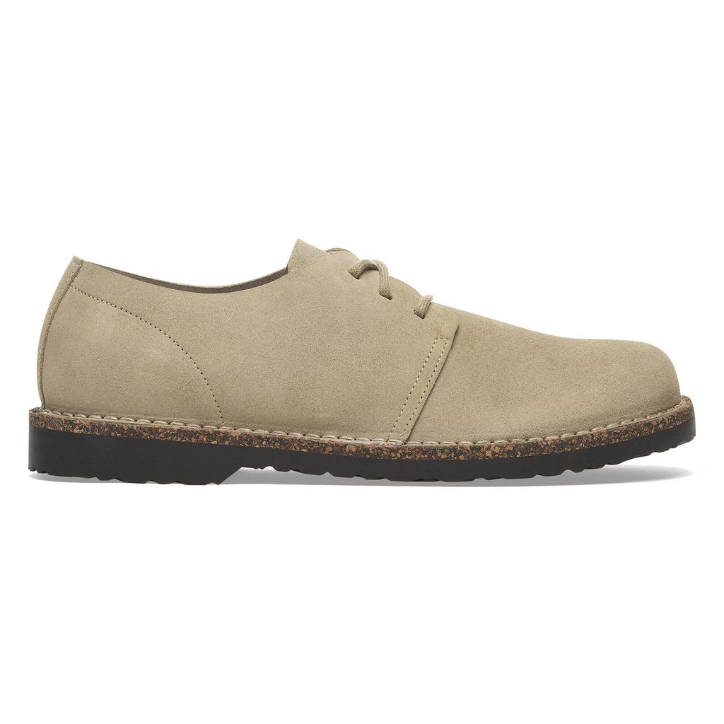 Birkenstock Élégante Uppsala Low Suède - Faded Khaki