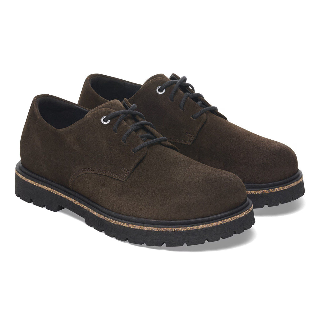 Birkenstock Élégante Highwood Lace Low Suède - Mocha