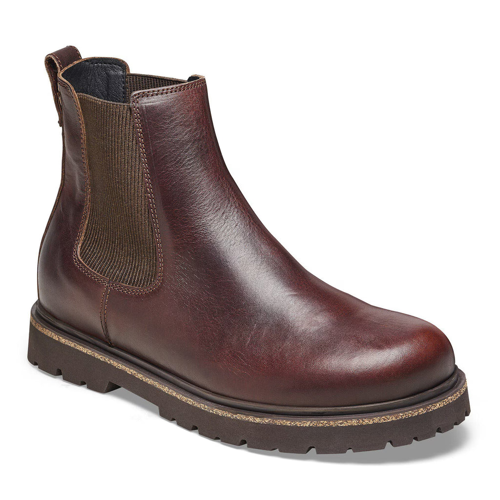 Birkenstock Raffinée Highwood Slip On Men Cuir naturel - Chocolate