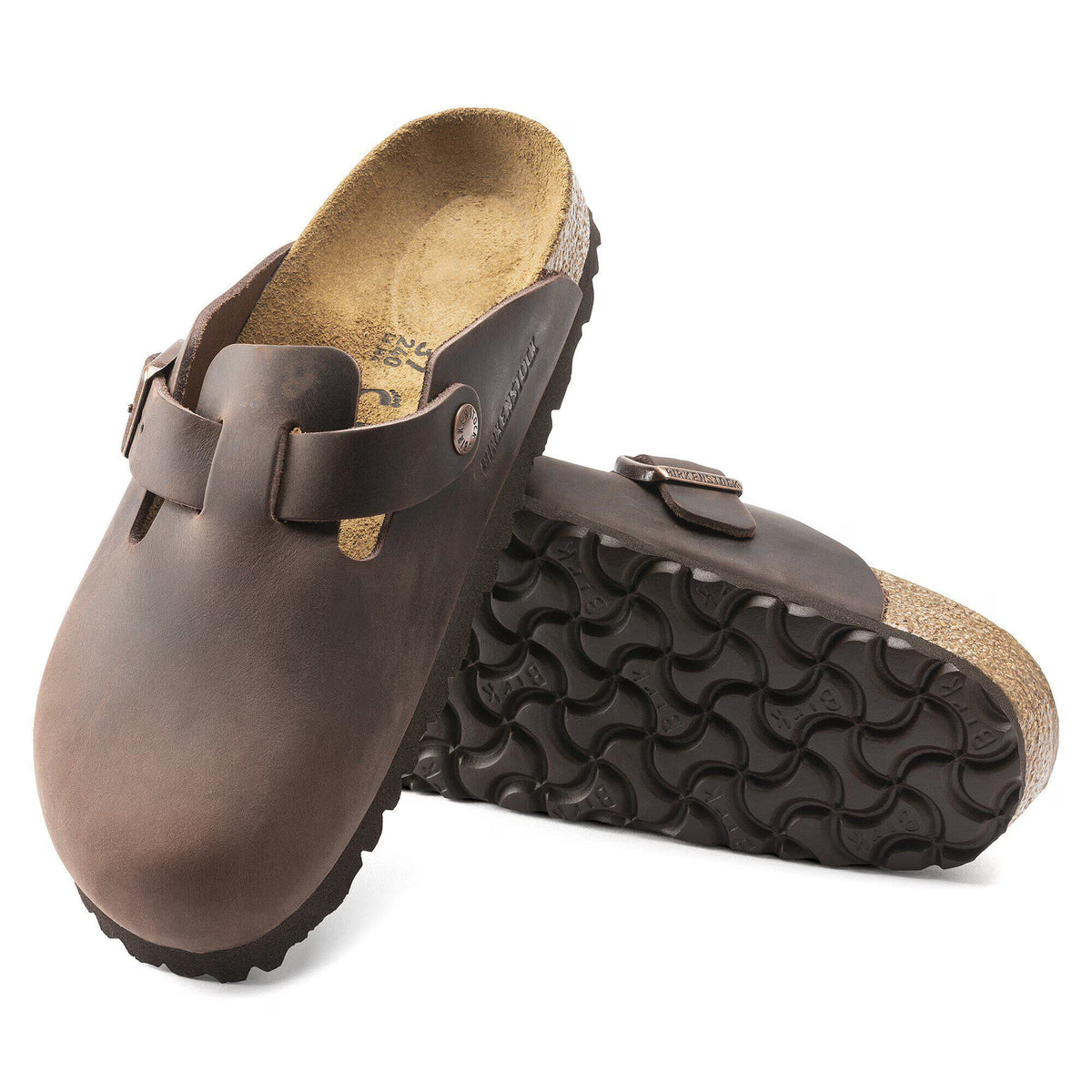 Birkenstock Raffinée Boston Cuir huilé - Habana