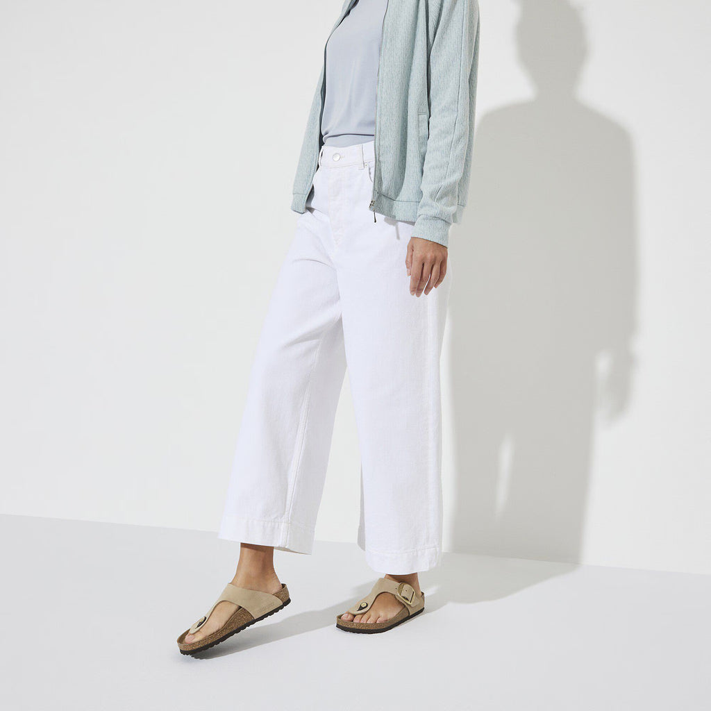 Birkenstock Raffinée Gizeh Big Buckle Cuir nubuck - Sandcastle