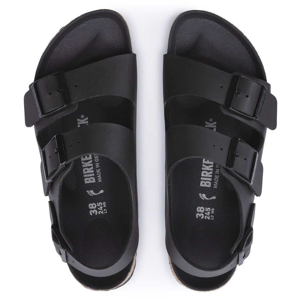 Birkenstock Iconique Milano BS Birko-Flor - Triples Black