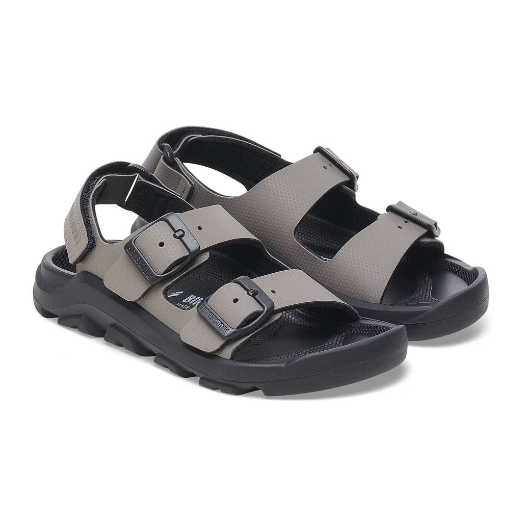 Birkenstock Enfant Mogami Kids AS Birko-Flor - Apex Concrete Gray