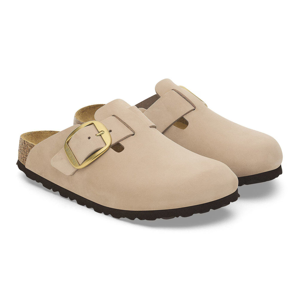 Birkenstock Raffinée Boston Big Buckle Cuir nubuck - Sandcastle