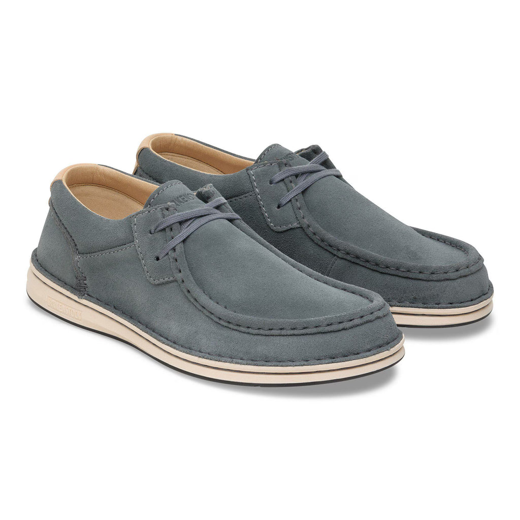Birkenstock Élégante Pasadena Suède - Basalt Gray