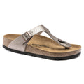 Birkenstock Iconique Gizeh Birko-Flor - Graceful Taupe