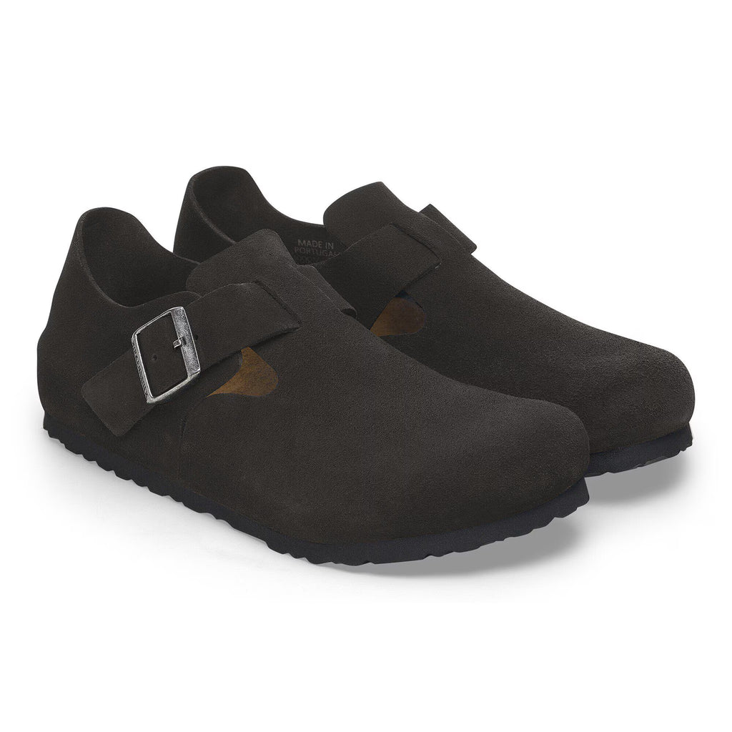 Birkenstock Élégante London Suède - Black