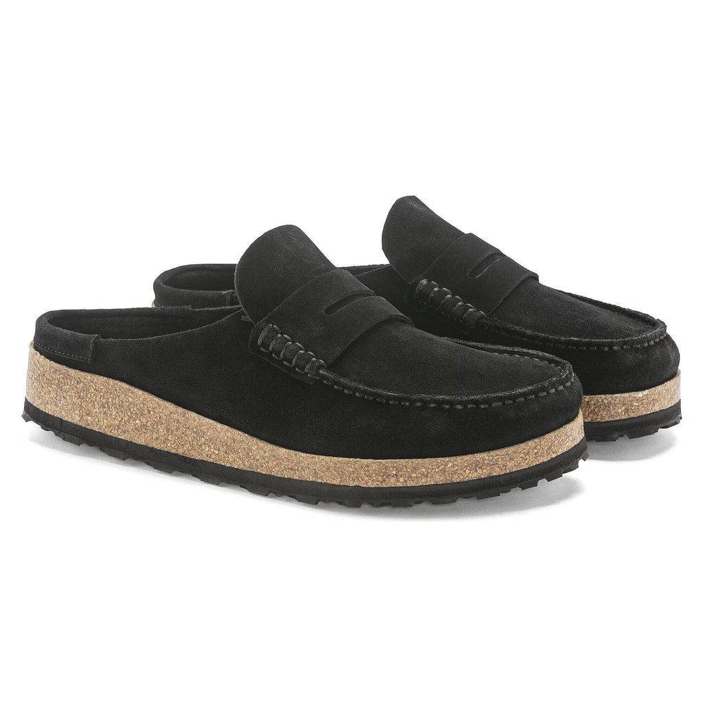 Birkenstock Élégante Naples Suède - Black