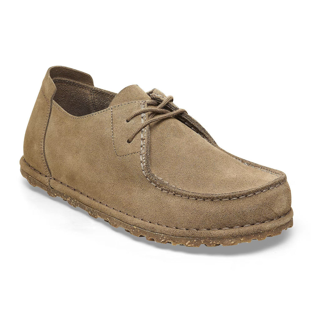 Birkenstock Élégante Utti Lace Suède - Gray Taupe