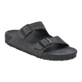 Birkenstock Élégante Arizona Suède - Allover Charcoal