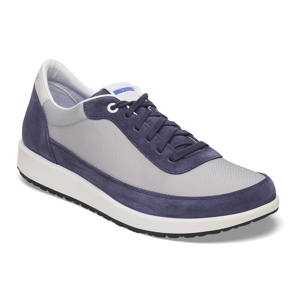 Birkenstock Raffinée Honnef City Cuir naturel/Textile - Indigo Blue
