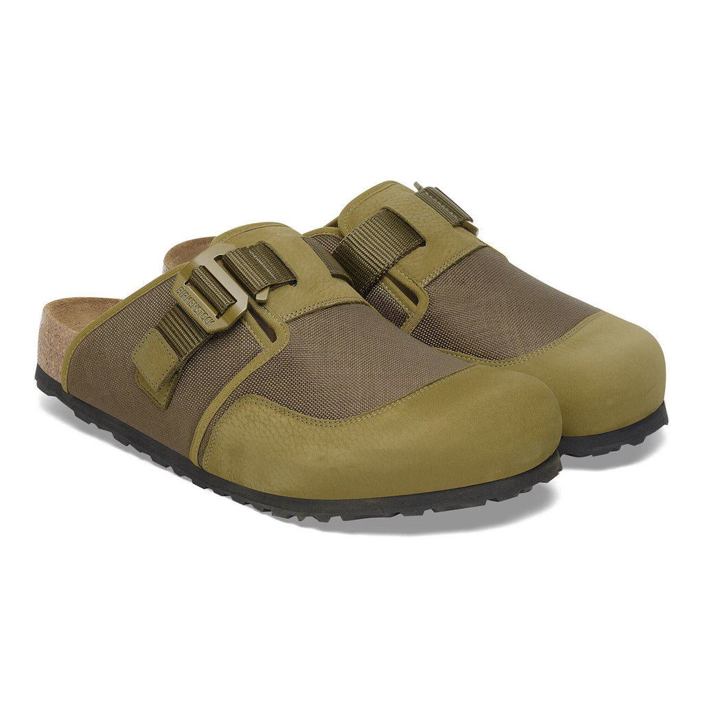 Birkenstock Iconique Boston Nova Textile - Pine Green