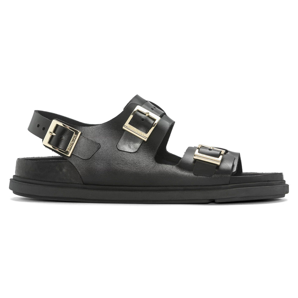 Birkenstock Raffinée Cannes Cuir naturel - Black