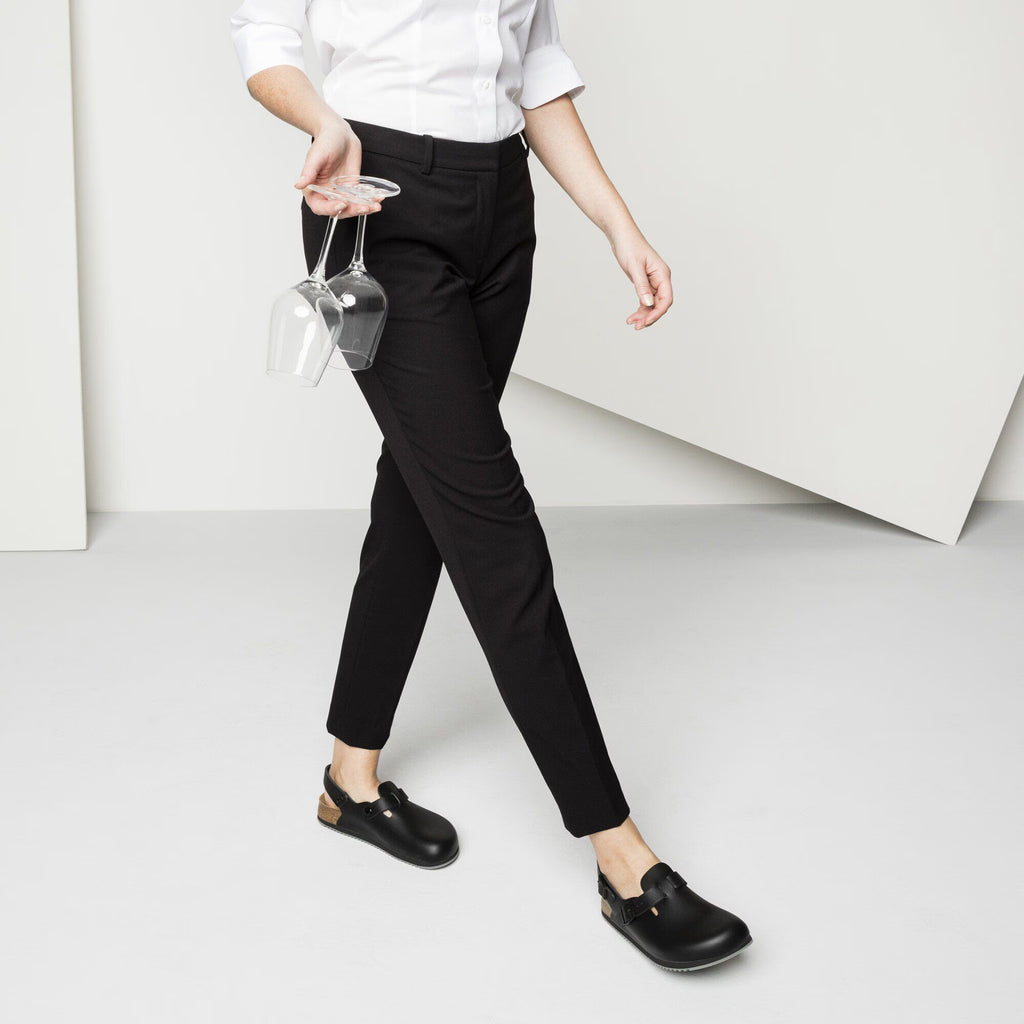 Birkenstock Raffinée Tokio Super Grip Cuir naturel - Black