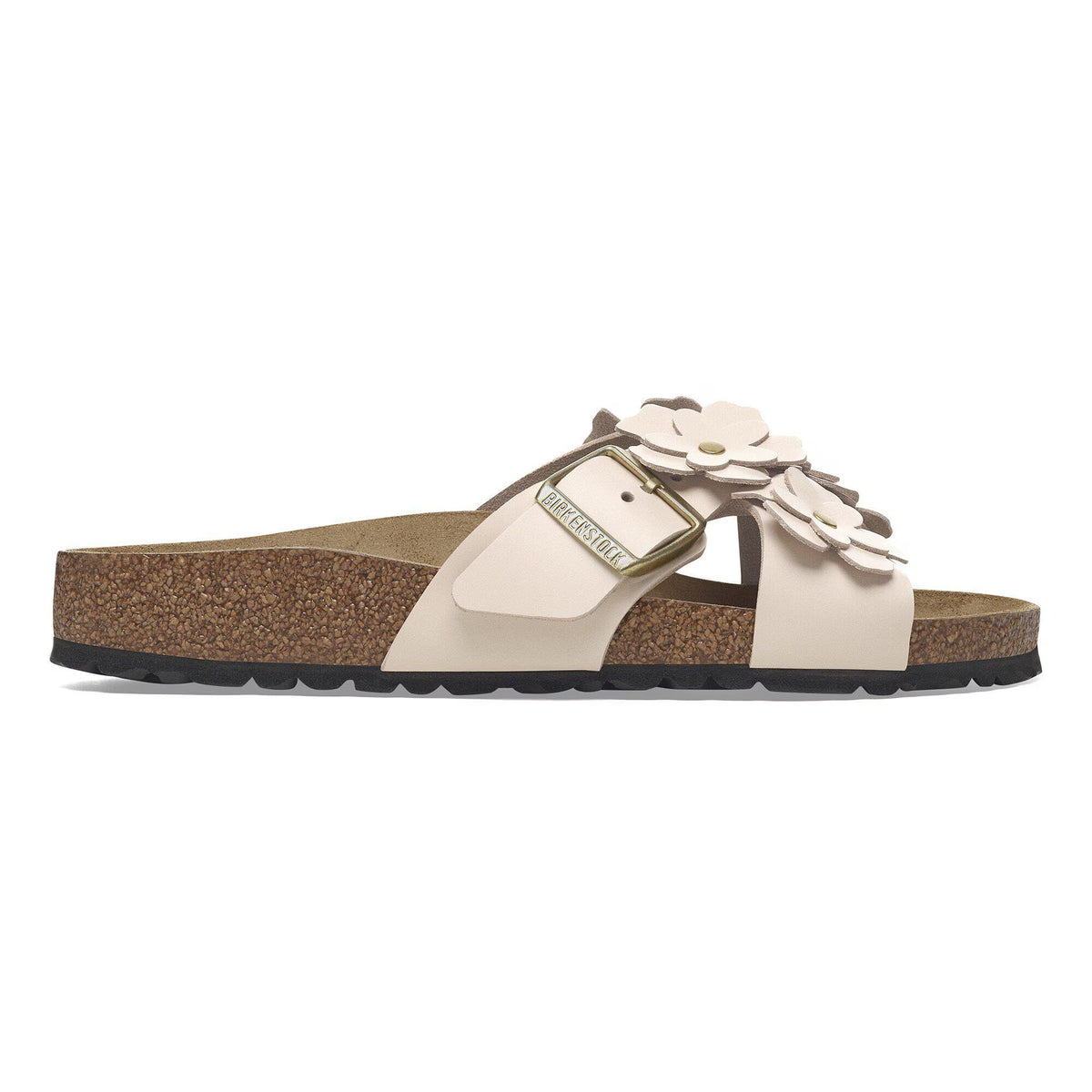 Birkenstock Raffinée Siena Flower Embellishment Cuir naturel - Light Rose