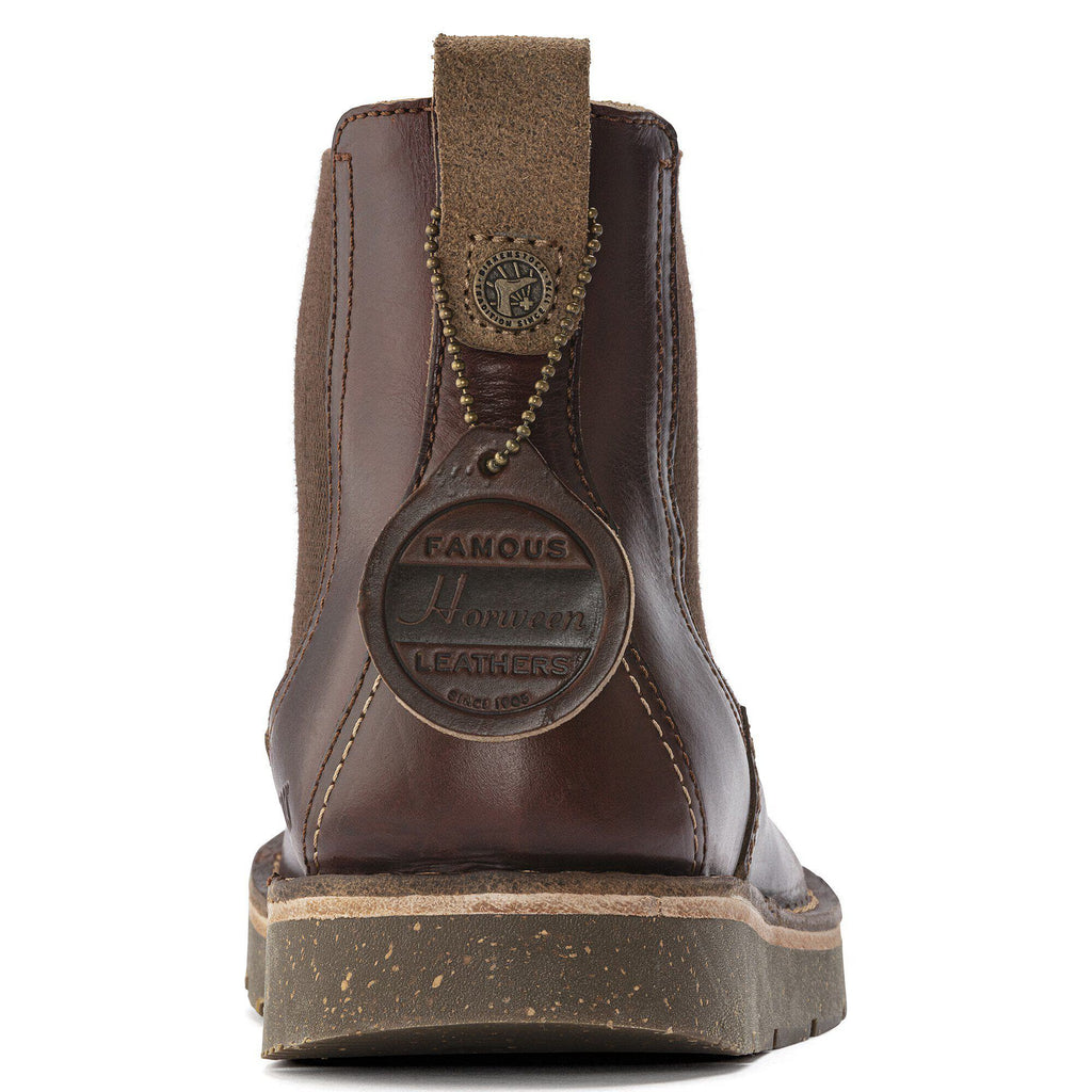 Birkenstock Raffinée Birmingham Slip On Femmes Cuir huilé - Roast