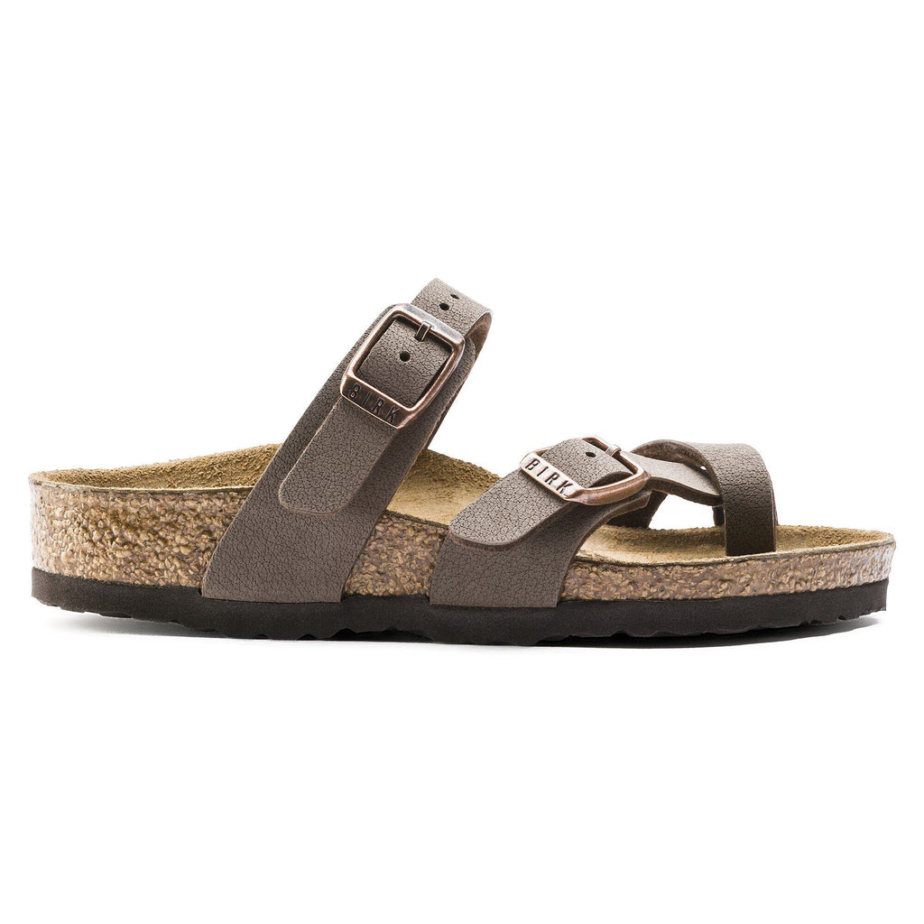 Birkenstock Enfant Mayari Kids Birko-Flor Nubuck - Mocha
