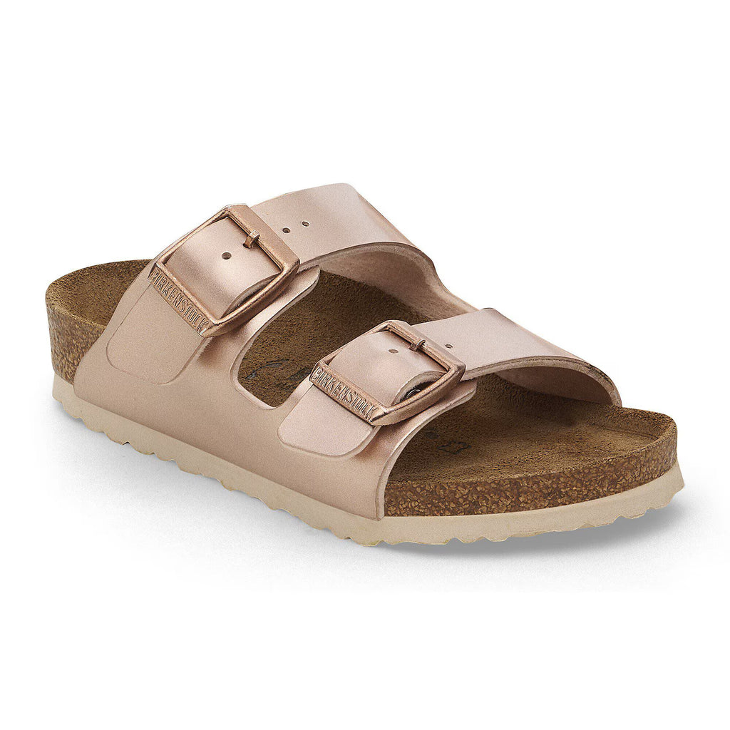 Birkenstock Enfant Arizona Kids Birko-Flor - Electric Metallic Copper